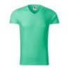 28146 - T-Shirt Herren Slim Fit V-neck 146