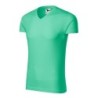 28146 - T-Shirt Herren Slim Fit V-neck 146
