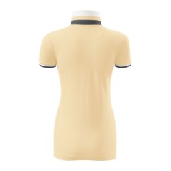 28257 - Polohemd Damen Collar Up 257