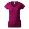 28162 - T-Shirt Damen Fit V-neck 162