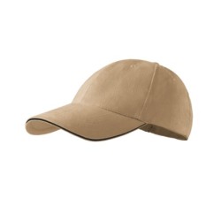 28306 - Mütze Unisex Sandwich 6P 306