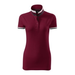 28257 - Polohemd Damen Collar Up 257