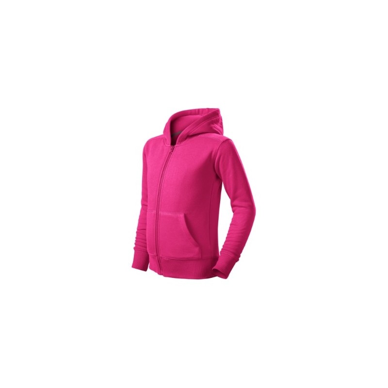 28412 - Sweatshirt Kinder Trendy Zipper 412