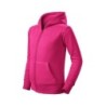28412 - Sweatshirt Kinder Trendy Zipper 412