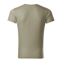 28146 - T-Shirt Herren Slim Fit V-neck 146