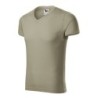 28146 - T-Shirt Herren Slim Fit V-neck 146