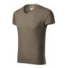 28146 - T-Shirt Herren Slim Fit V-neck 146