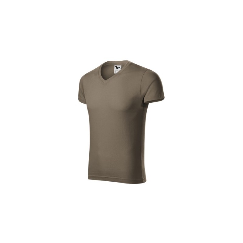 28146 - T-Shirt Herren Slim Fit V-neck 146