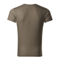 28146 - T-Shirt Herren Slim Fit V-neck 146