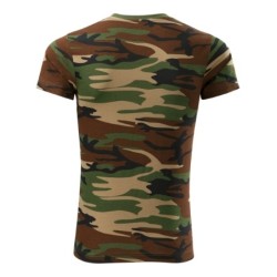 28144 - T-Shirt Unisex Camouflage 144