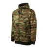 281219 - Sweatshirt Herren Camo Zipper C19