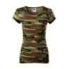 281222 - T-Shirt Damen Camo Pure C22