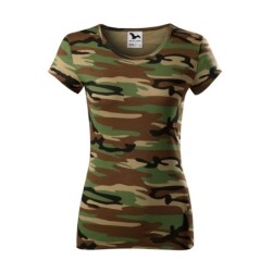 281222 - T-Shirt Damen Camo Pure C22