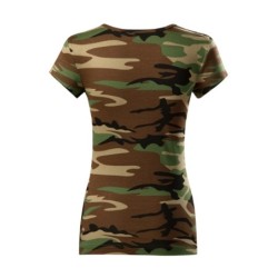 281222 - T-Shirt Damen Camo Pure C22