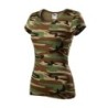 281222 - T-Shirt Damen Camo Pure C22