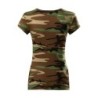 281222 - T-Shirt Damen Camo Pure C22