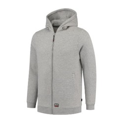 281744 - Sweatshirt Unisex Hooded Sweat Jacket Washable 60°C T44