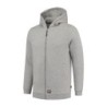 281744 - Sweatshirt Unisex Hooded Sweat Jacket Washable 60°C T44