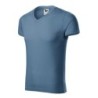 28146 - T-Shirt Herren Slim Fit V-neck 146