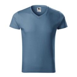 28146 - T-Shirt Herren Slim Fit V-neck 146