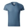 28146 - T-Shirt Herren Slim Fit V-neck 146