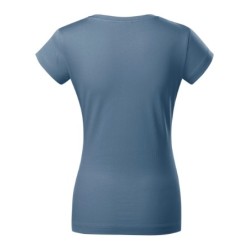 28162 - T-Shirt Damen Fit V-neck 162