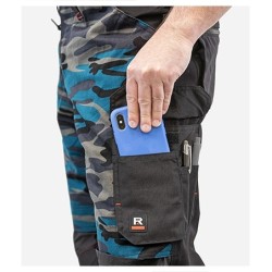 281809 - Arbeitshose Herren Vertex Camo W09