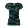 281222 - T-Shirt Damen Camo Pure C22