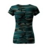 281222 - T-Shirt Damen Camo Pure C22