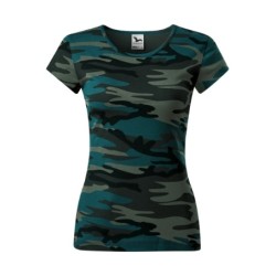 281222 - T-Shirt Damen Camo Pure C22