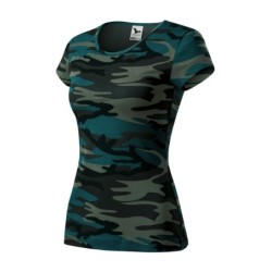 281222 - T-Shirt Damen Camo Pure C22