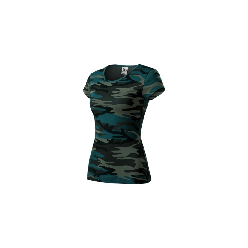 281222 - T-Shirt Damen Camo Pure C22