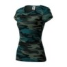 281222 - T-Shirt Damen Camo Pure C22