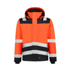 281751 - Arbeitsjacke Unisex Midi Parka High Vis Bicolor T51