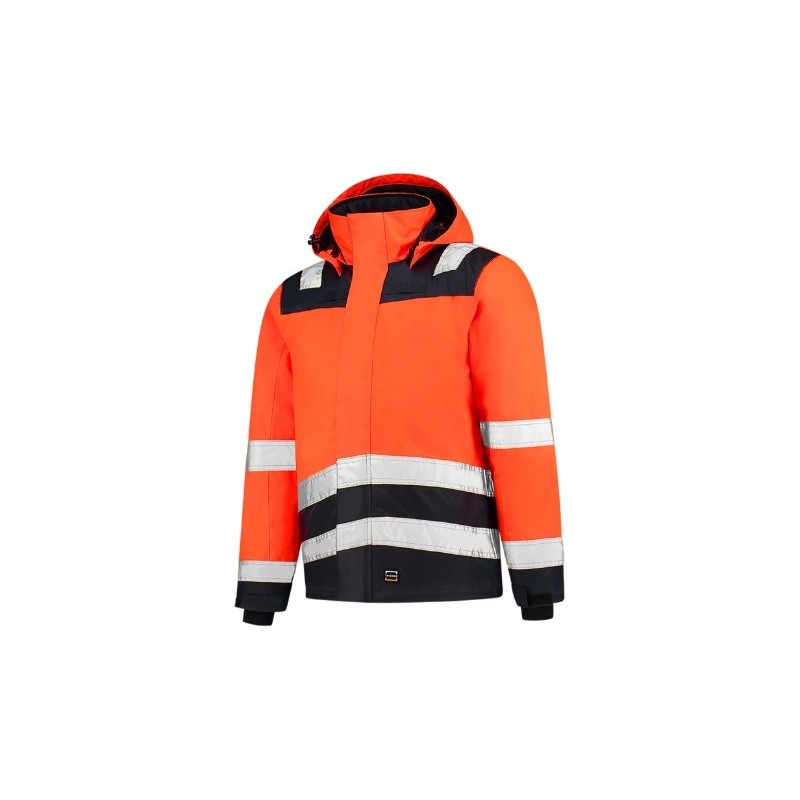 281751 - Arbeitsjacke Unisex Midi Parka High Vis Bicolor T51