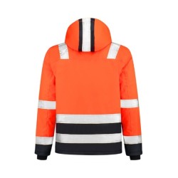 281751 - Arbeitsjacke Unisex Midi Parka High Vis Bicolor T51
