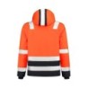 281751 - Arbeitsjacke Unisex Midi Parka High Vis Bicolor T51