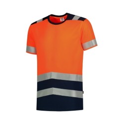 281701 - T-Shirt Unisex T-Shirt High Vis Bicolor T01