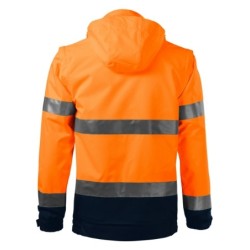 2852 - Jacke unisex HV GUARD 4 IN 1 5V2
