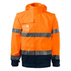 2852 - Jacke unisex HV GUARD 4 IN 1 5V2