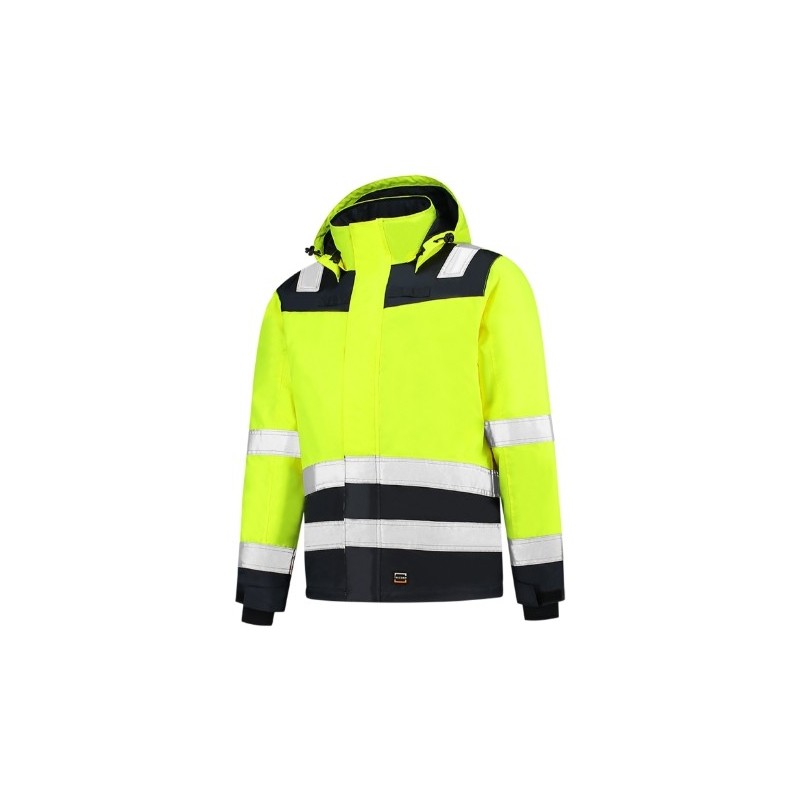 281751 - Arbeitsjacke Unisex Midi Parka High Vis Bicolor T51