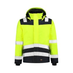 281751 - Arbeitsjacke Unisex Midi Parka High Vis Bicolor T51