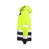 281751 - Arbeitsjacke Unisex Midi Parka High Vis Bicolor T51