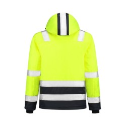 281751 - Arbeitsjacke Unisex Midi Parka High Vis Bicolor T51