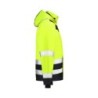 281751 - Arbeitsjacke Unisex Midi Parka High Vis Bicolor T51