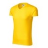 28146 - T-Shirt Herren Slim Fit V-neck 146