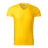 28146 - T-Shirt Herren Slim Fit V-neck 146