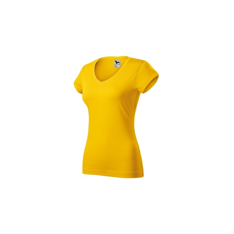 28162 - T-Shirt Damen Fit V-neck 162