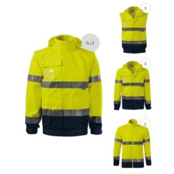 2852 - Jacke unisex HV GUARD 4 IN 1 5V2