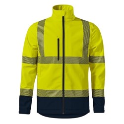 2853 - Softshelljacke unisex HV DROP 5V3